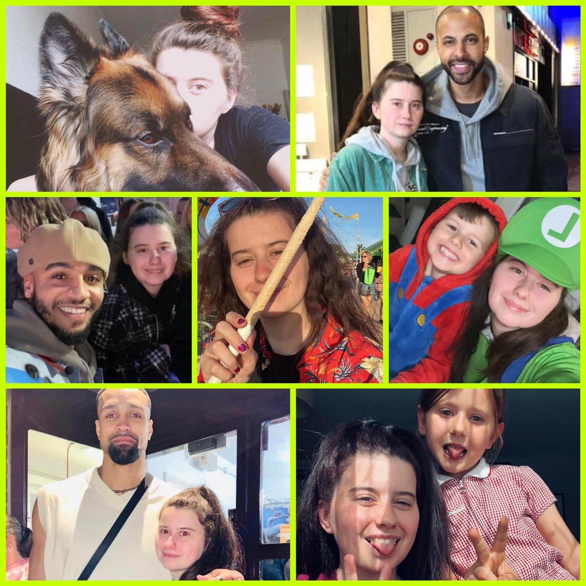 Any chance of birthday love for my daughter <a href="/LaurenSydney__/">Lauren💚</a> <a href="/MarvinHumes/">Marvin Humes</a> <a href="/TheRock/">Dwayne Johnson</a> <a href="/AshleyBanjo/">Ashley Banjo</a> <a href="/perrikiely/">Perri Kiely</a> <a href="/Diversity_Tweet/">Diversity</a> <a href="/JLSOfficial/">JLS</a>