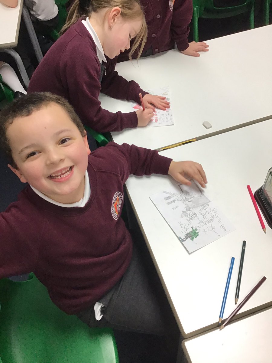 MrsEmmaThompson's tweet photo. We loved connecting with 5P this afternoon for #ChildrensMentalHealthWeek - we found lots of things we both enjoy on our postcards. #MoorsidePA #MoorsidePersonalDevelopment @MissPerkinsMPA 🎨❤️ https://t.co/JIzynXQ7jS