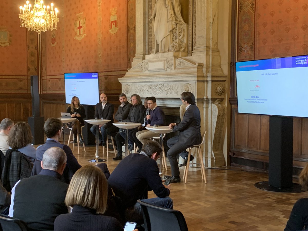 Les lauréats du #SmartPortChallenge4 pour un port plus vert 🌍
<a href="/FillnDrive/">FillnDrive</a> Lauréat du défi de <a href="/airliquidegroup/">Air Liquide Group</a> 
Synchronicity Lauréat du défi du Grand Port Maritime de Marseille Fos 
<a href="/atoptima/">Atoptima</a> Lauréat du défi de <a href="/CmaCgm_France/">CMA CGM France</a>