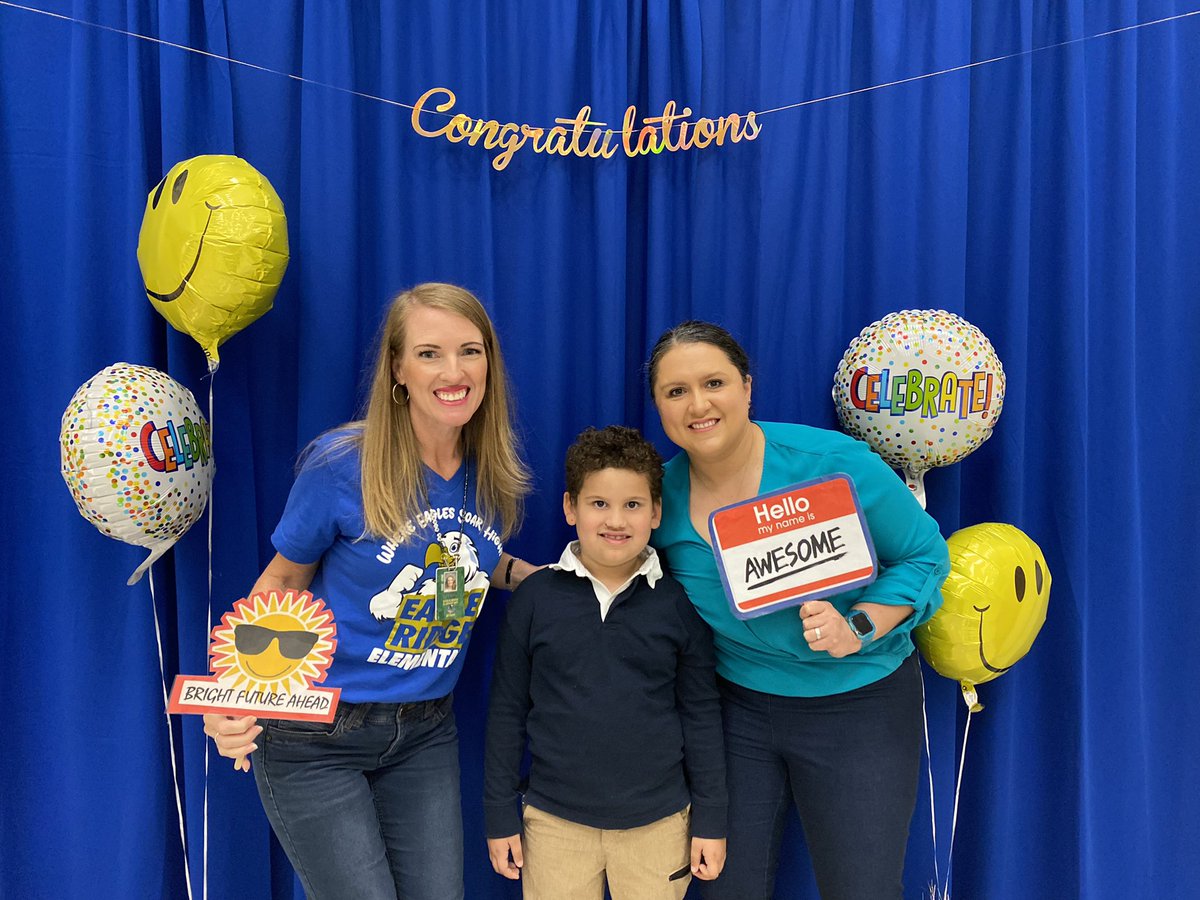 PrincipalSierra's tweet photo. Today we recognize our amazing student Mateo who continues to excel in all areas of social growth and academics #justdoitwedidit #eagleridge_1 #bcpsproud #abilitynotdisabilty https://t.co/K5E6IbqCqJ