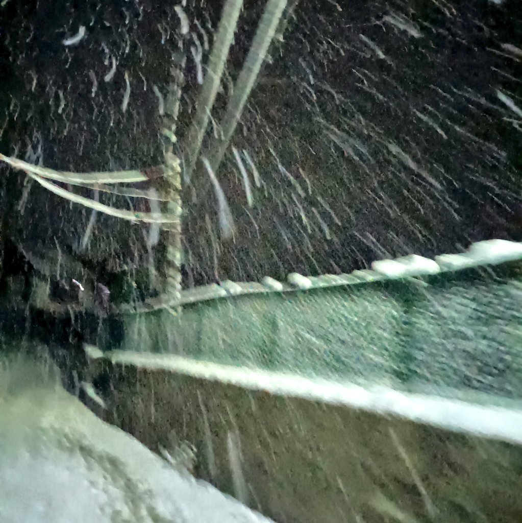 mirmozim18's tweet photo. Some glimpses of snow🖤🖤🖤
#WinterWeather
#snowday #bandipora #Bonakoot https://t.co/T0GgzdxfY4