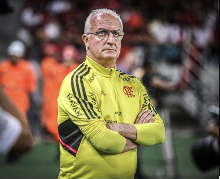 Tudo_do_Fut's tweet image. Marcos Braz, vice-presidente do Flamengo, diz que não se arrepende da saída de Dorival Júnior.

“Tinha que ser trocado” - afirmou Braz.

🗞ge