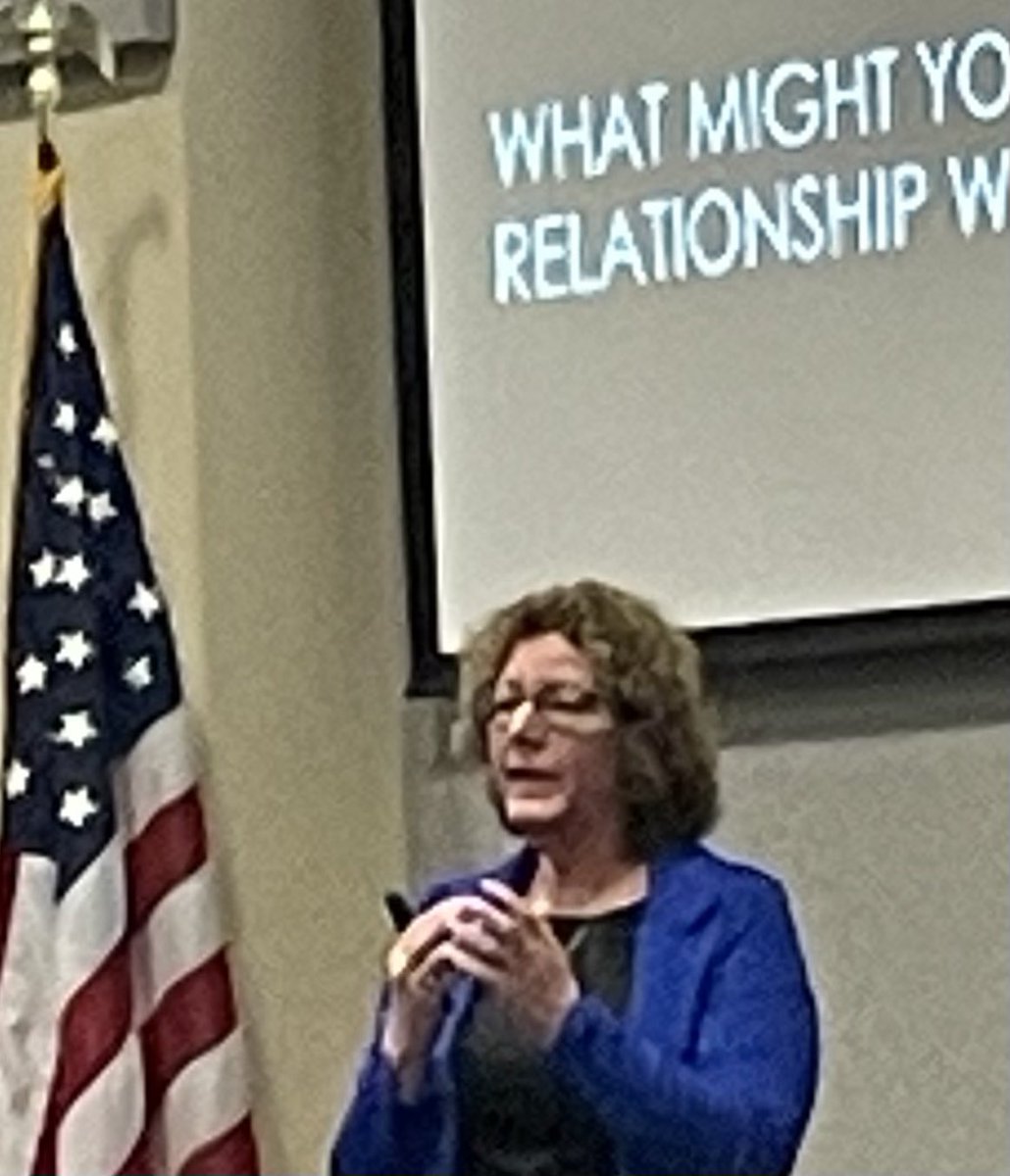 JenniferMuschw1's tweet photo. At Region 4 Counselor Symposium! #R4Counseling Learning from Cheryl Fuller this morning ☀️ https://t.co/mBW4TFWLEx