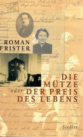 Roman Frister (17. Januar 1928 -9. Februar 2015) war das Kind jüdischer Eltern. Mit 13 Jahren wurde er mit seinen Eltern in Krakau verhaftet. SeineMutter wurde ermordet, sein Vater starb im KZ an Flecktyphus, er durchlitt mehrere KZs und überlebte die todkrank die Todesmärsche.