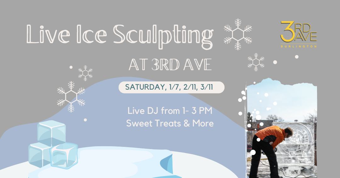 MerrimackValley's tweet image. This SATURDAY head to #BurlingtonMA for live ice sculpting on The Green!  Watch a unique piece of art come together right before your eyes!  They'll be live music &amp;amp; fun for all!  Stop in, go shopping, grab a bite to eat, and watch the show!  bit.ly/3DTXhlF