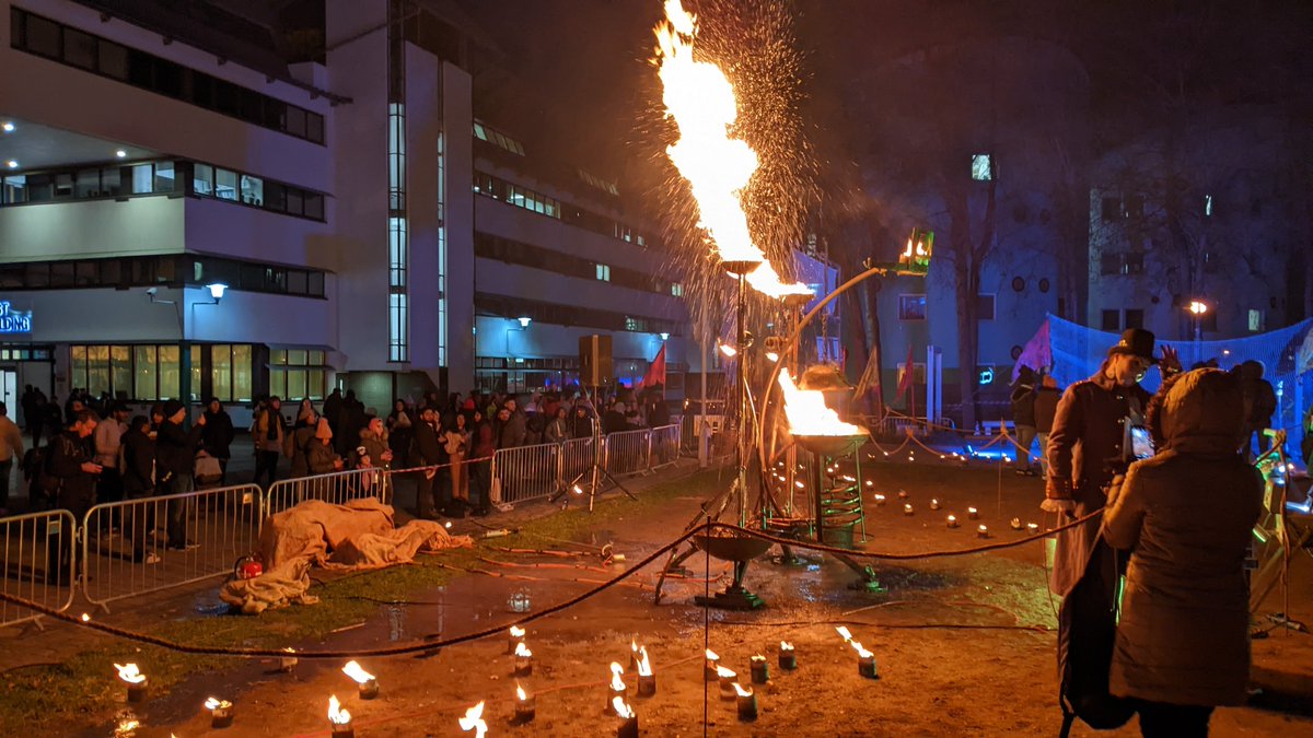 ByGaurav: Great to see so many of our students and local community enjoying this event. UEL:After Dark
