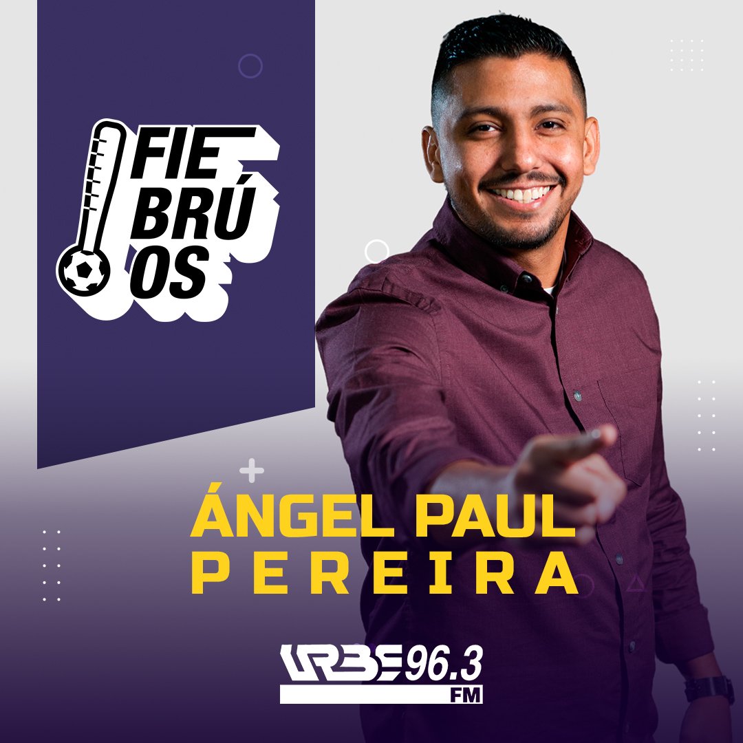 ¡Al aire!!! 📻
El programa deportivo para el verdadero fanático, con Ángel Paul Pereira y Ángel Bracho.🎙️

Buena música, noticias, comentarios en interacción.
👇🏻👇🏻👇🏻
Audio en vivo aquí: 🎧 radioshdstreaming.com/player/urbefm/