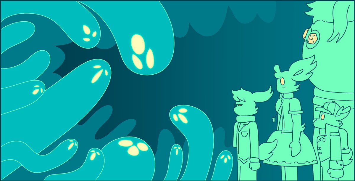 Heroes of Thantopolis has updated! Check it out: heroesofthantopolis.com/comic/chapter-… #webcomic #hiveworks #webcomics