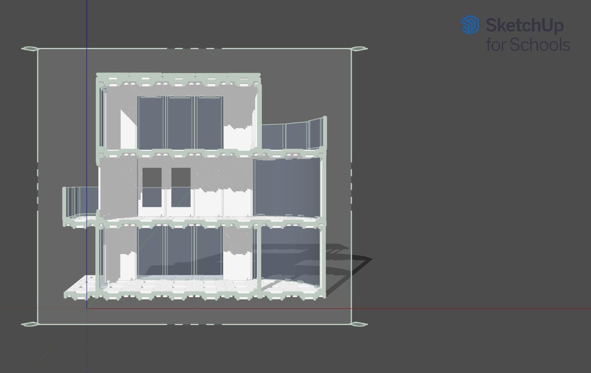 Arckitmodel's tweet photo. We love these digital Arckit builds in @SketchUp @3DWarehouse by the students of awesome Architecture + Design + Technology Teacher @fincker13 @maizehighschool @maize266 @266CTEacademy #arckitdigital #sketchup #maizehighschool #arckit #arckitinschools #arckiteducation https://t.co/IJRoERxhsA