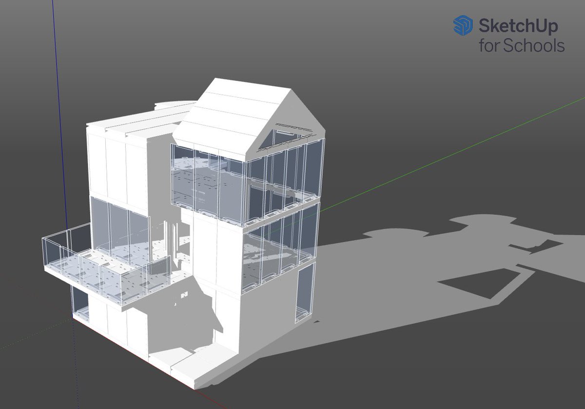 Arckitmodel's tweet photo. We love these digital Arckit builds in @SketchUp @3DWarehouse by the students of awesome Architecture + Design + Technology Teacher @fincker13 @maizehighschool @maize266 @266CTEacademy #arckitdigital #sketchup #maizehighschool #arckit #arckitinschools #arckiteducation https://t.co/IJRoERxhsA