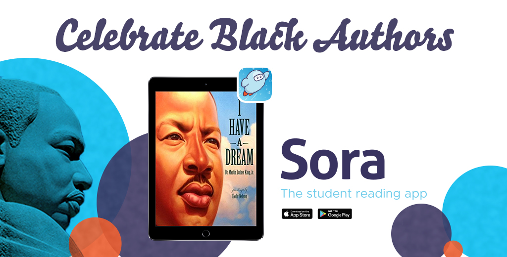 AHSeaglesLMS's tweet photo. Download the Sora app and Celebrate Black History Month with a good book! @AllenHS_Eagles https://t.co/0CnchX4V4w