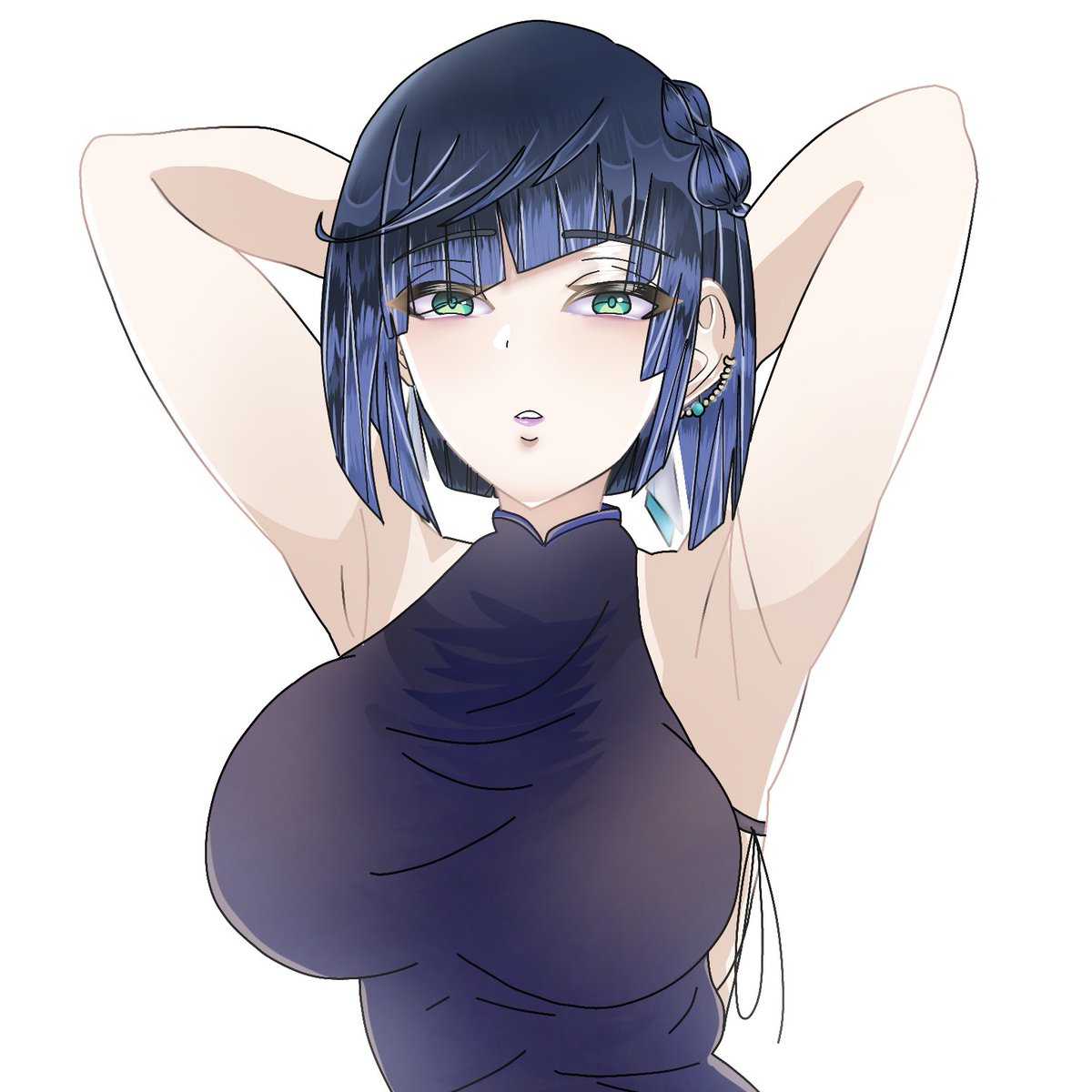 Ellenn131's tweet photo. Yes. Yelan.
by: me
#Yelan #Genshinlmpact #Fanarts #yelanfanart #thick #slaygurl https://t.co/vvQeX9B47B