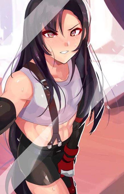 過去絵ティファくんも置いとく 