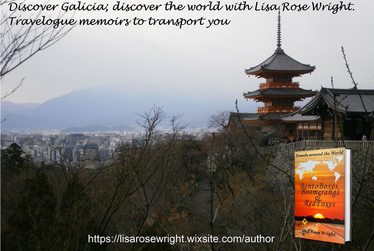 Galauthor_lisa's tweet photo. My new travelogue memoir, Bento Boxes, Boomerangs &amp; Red Foxes, is now available for pre-order: https://t.co/npVPkCRtND
https://t.co/QEqgVVWkvS
https://t.co/qbJyHYjHkM
#memoir #newbooks #welovememoirs #travel https://t.co/ezT3hXilkA
