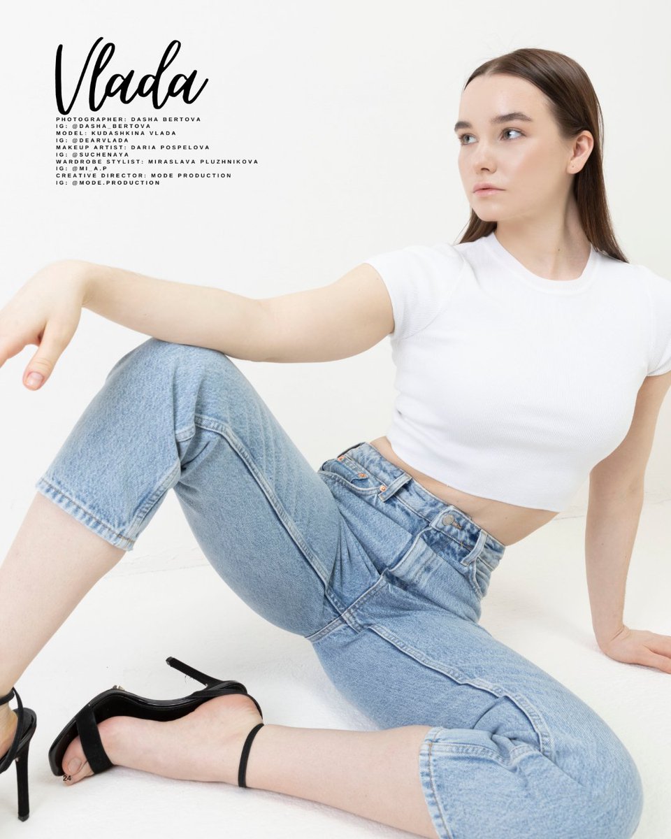officialblvdmag's tweet photo. Vlada 

The Blvd Magazine Vol 86 Ft Vlada Kudashkina Out NOW!

Photographer: Dasha Bertova
Model: Kudashkina Vlada
MUA: Daria Pospelova
Wardrobe: Miraslava Pluzhnikova
Creative Director: Mode production

More Inside!

#TheBLVDMagazine #VCSPublishing #fashionmagazine #Magazine https://t.co/E6eiJGUANj