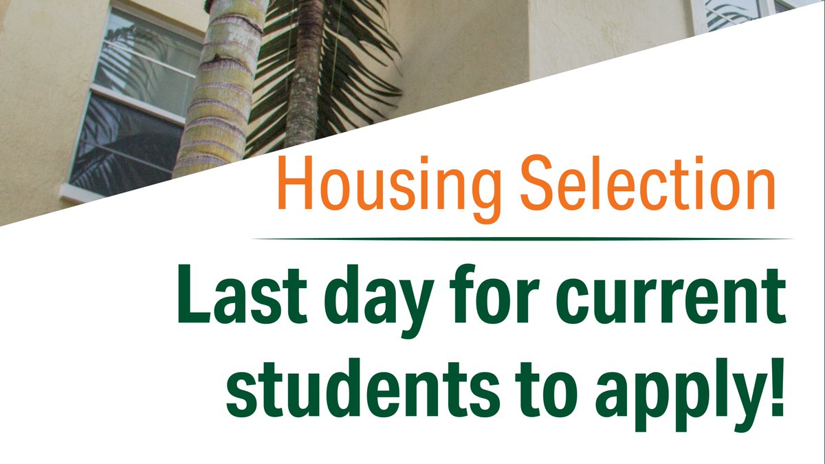 UMiami Housing tweet media