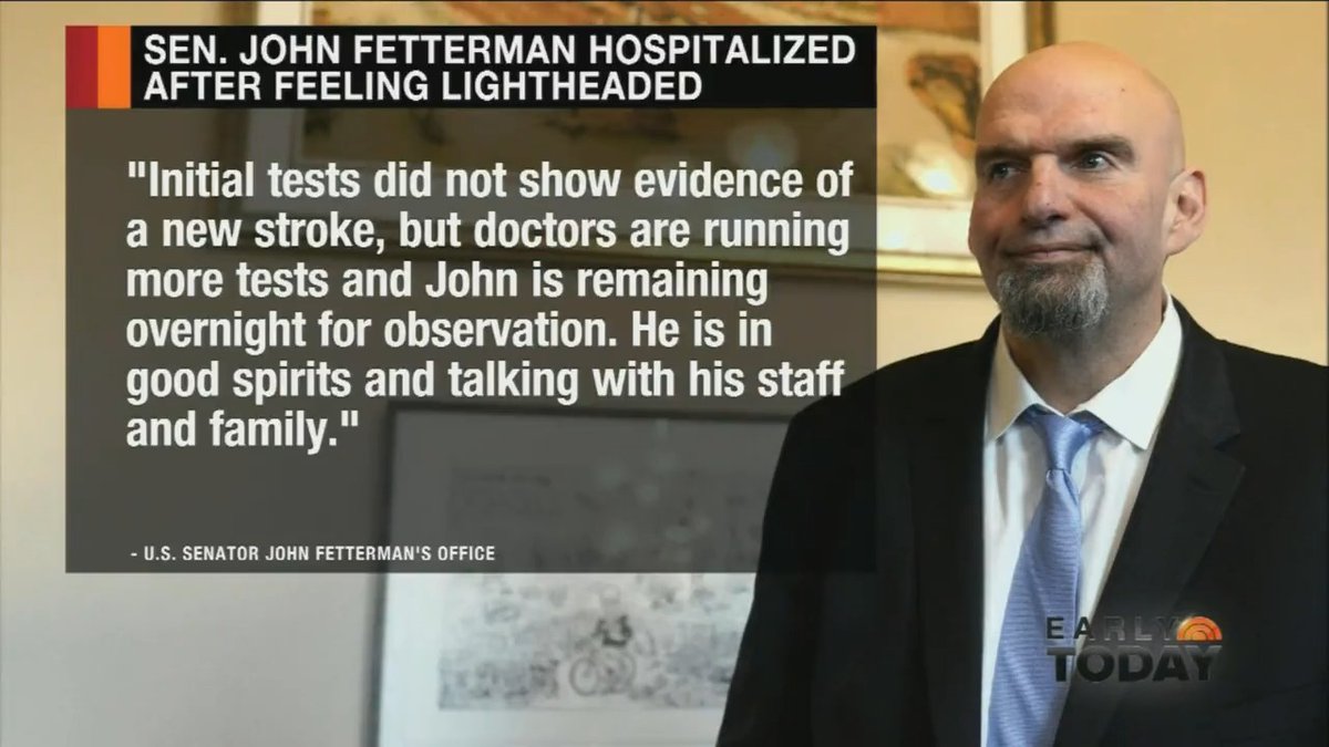 Josh Mankiewicz on Twitter "RT therecount Sen. John Fetterman (DPA(01)