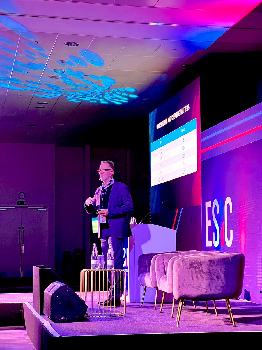 Education is the biggest deterrent of corruption in #esports says <a href="/ESIC_Official/">ESIC</a> Commissioner Ian Smith, announcing the new anti corruption tool