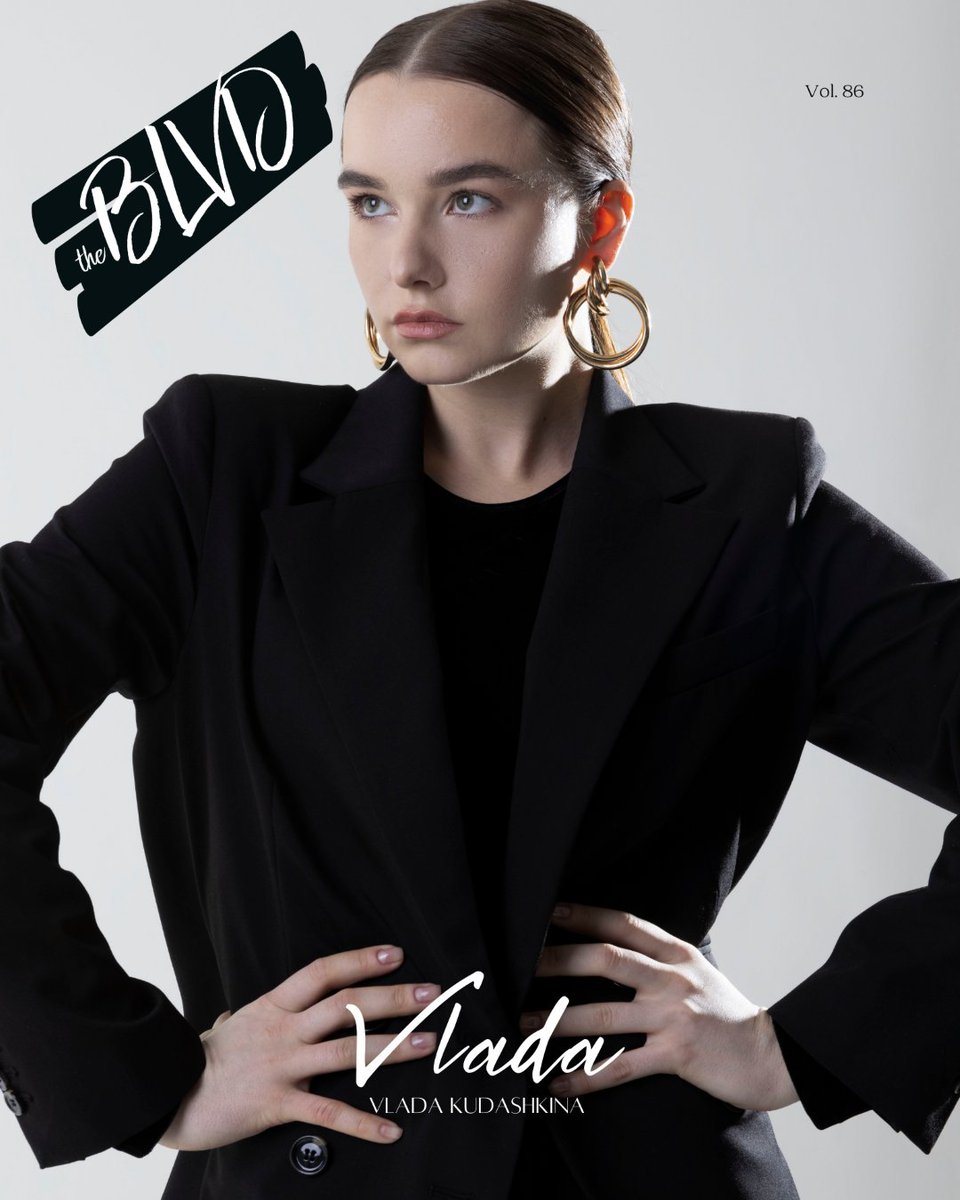 The Blvd Magazine Vol 86 Ft Vlada Kudashkina Out NOW!

Photographer: Dasha Bertova
Model: Kudashkina Vlada
MUA: Daria Pospelova
Wardrobe: Miraslava Pluzhnikova
Creative Director: Mode production

More Inside!

#TheBLVDMagazine #VCSPublishing #fashionmagazine #Magazine