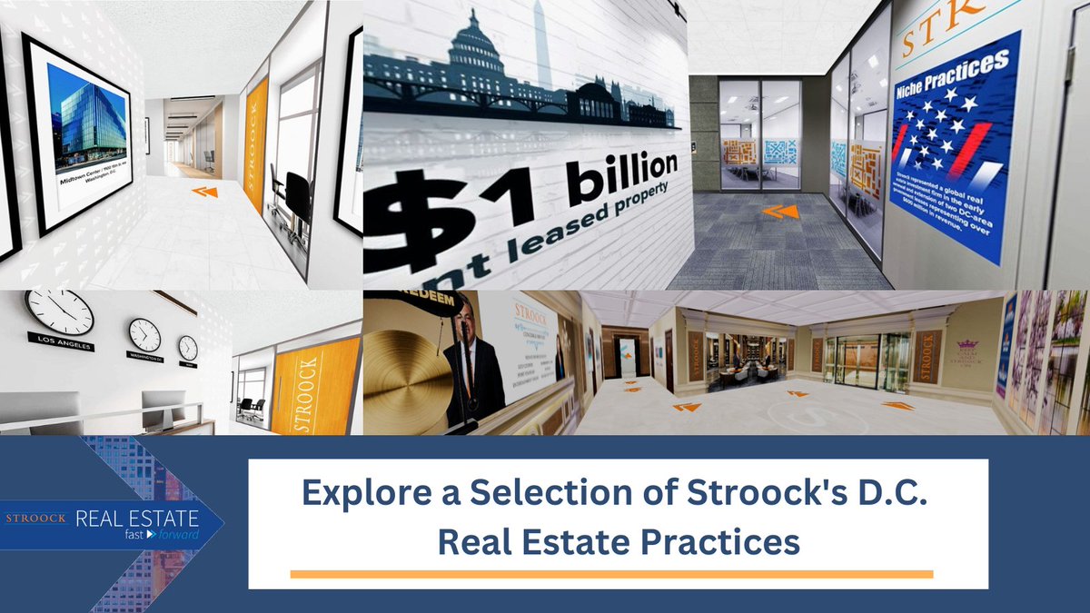 Stroock Real Estate tweet media