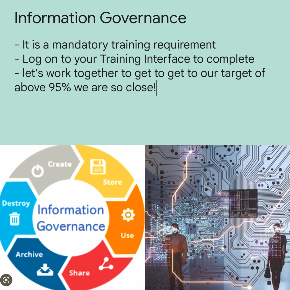 Clinical Educator TRS (@educatorstrs) on Twitter photo Information Governance it's everyone's business #TRS #letsdothis <a href="/NaqviToseka/">Toseka Naqvi</a> @dianearmstr1 @TRSCSU Information Governance it's everyone's business #TRS #letsdothis <a href="/NaqviToseka/">Toseka Naqvi</a> @dianearmstr1 @TRSCSU