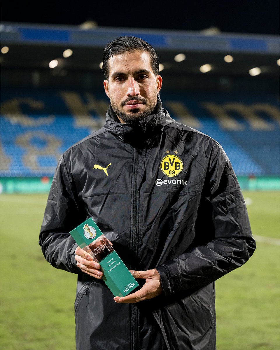 Borussia Dortmund on Twitter: "Well done Emre 🤝"