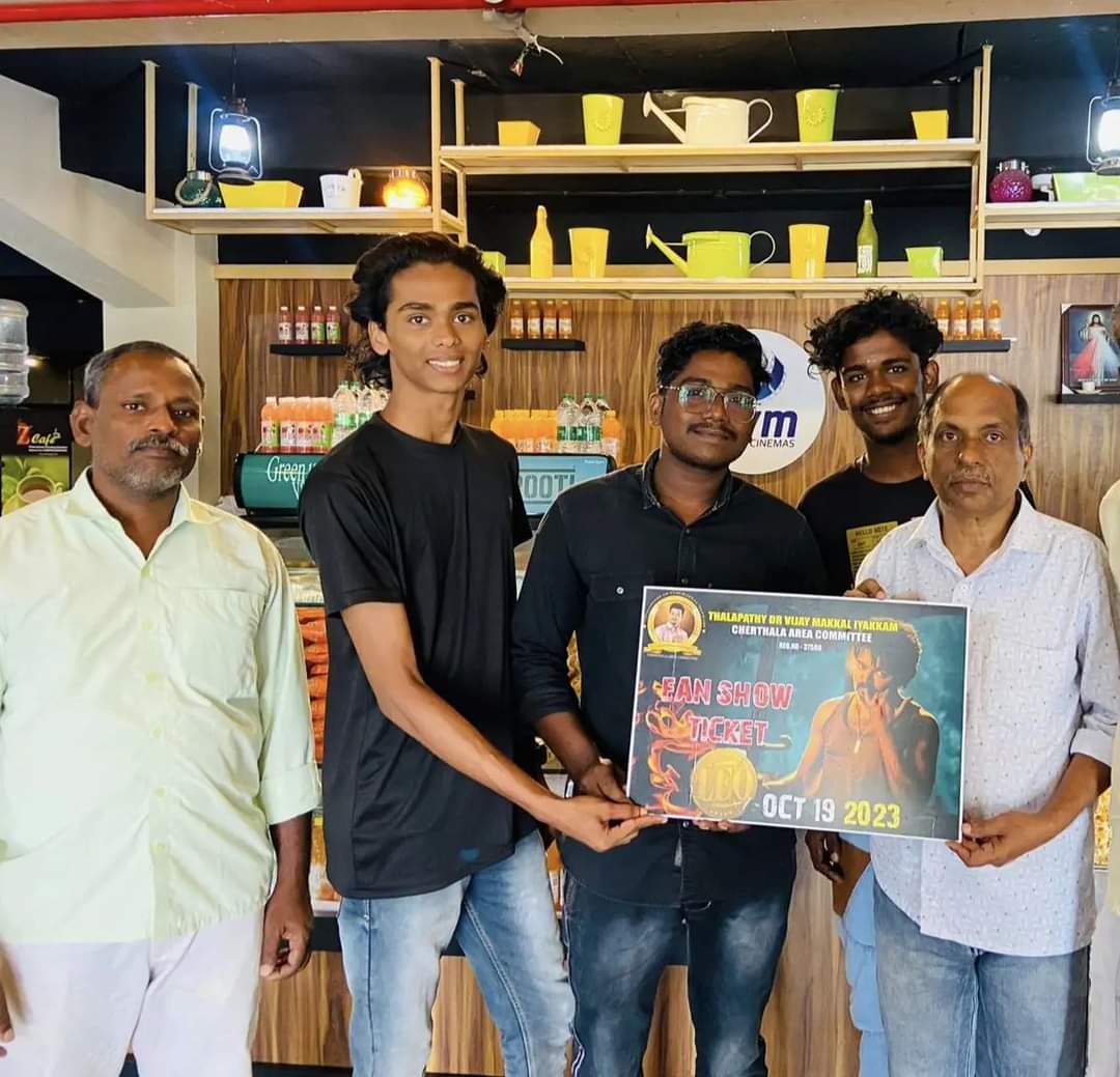 Shanu ツ on Twitter "RT Rockztar_1 Leo Cherthala vijay fans