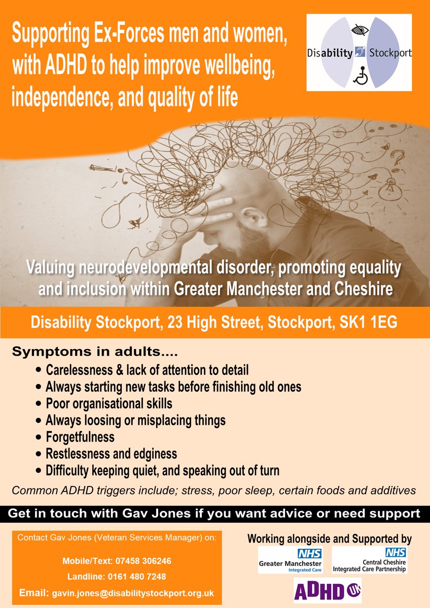 Disability Stockport tweet media