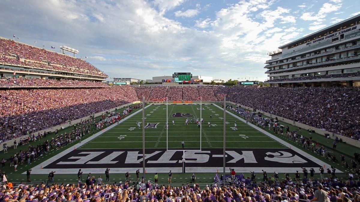 #AGTG After a great conversation with <a href="/CoachBuddyWyatt/">Buddy Wyatt</a> I am blessed to announce I have received my second D1 offer from Kansas State University. <a href="/mcvey_todd/">Todd McVey</a> <a href="/CoachKaliefM/">Director of Football Operations / Recruiting</a> <a href="/CoachKli/">Chris Klieman</a>