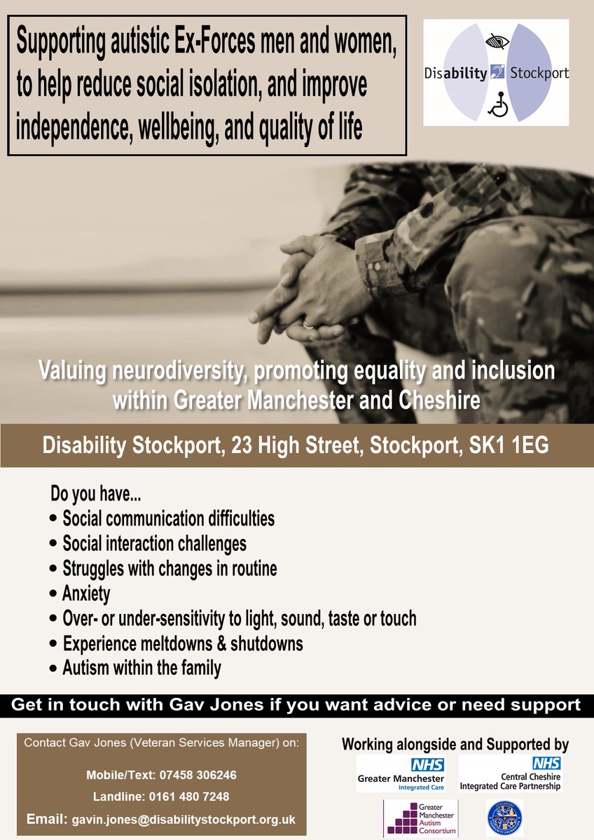 Disability Stockport tweet media