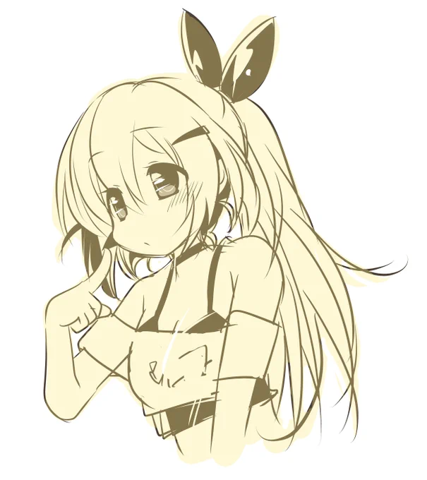 おやすみなさい…Zzz… 