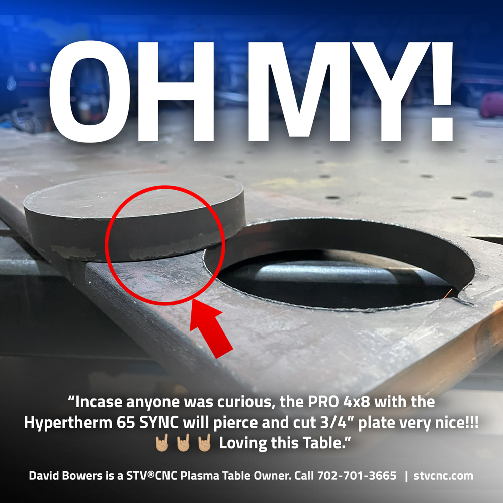 STVCNC's tweet photo. That "OH MY!" Moment. | https://t.co/R0x3Osj4Vq 
. 
https://t.co/Rv6Dy07G4D
. 
#stvcnc #cnc #metalfab #moneymaker #patriotcustoms #halofabrication #fabrication #cnctable #hypertherm #steelfab #metalfabrication #plasmacut #customfab #patriotcustomsllc #metalwork #plasmatable #ohmy https://t.co/QFL0icDXlC
