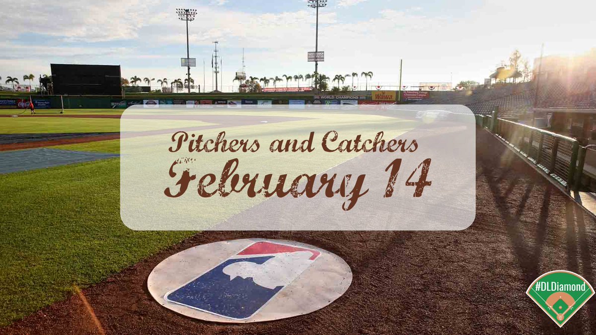 TheDLDiamond's tweet photo. Ooooooh can't wait!! #Pitchersandcatchers #DLDiamond #SpringTraining https://t.co/8Umt2YUif8