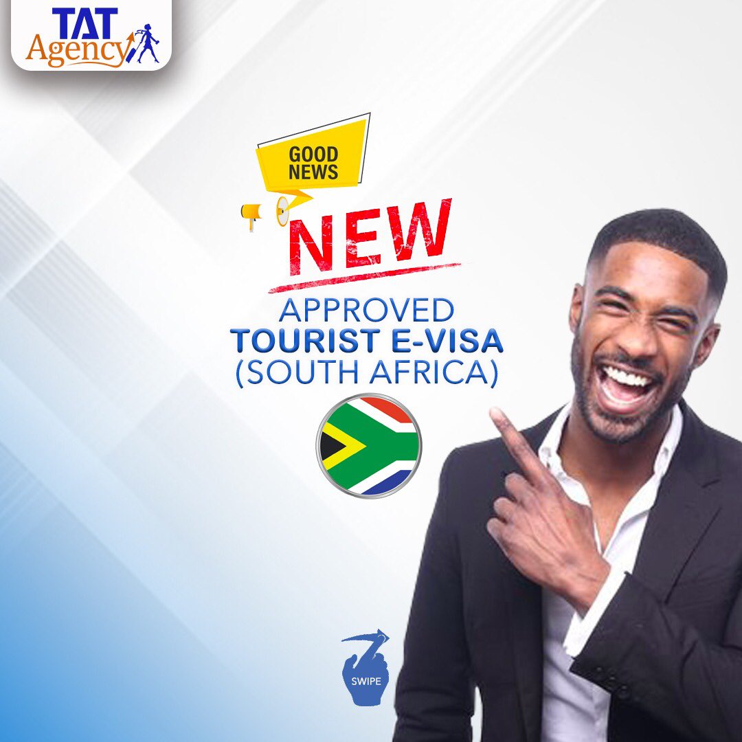 tatagencyng's tweet photo. Newly Approved South Africa e-visa✅

Our client's tourist visa was approved for his trip to South Africa😊💃🏻

South Africa is not only known for its natural wonders; it also has a rich history with so many places to visit that reflect this.

#visaapplication #southafrica https://t.co/mj7Ungmgu1