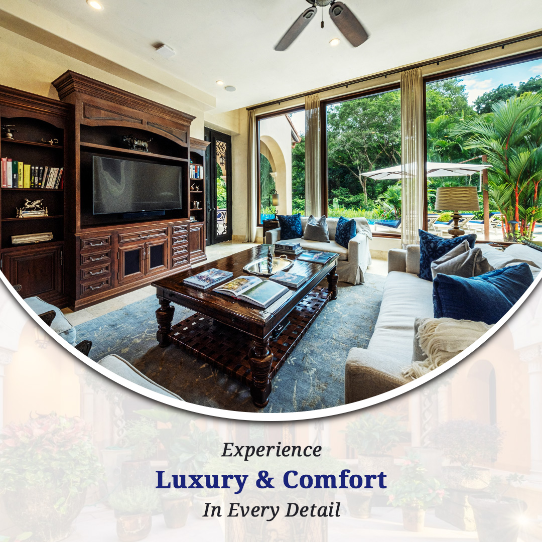 Get away from it all and escape to luxury at #villafirenze. Book your private retreat now for a truly unforgettable experience.#costarica #luxuryvacationrentals #wanderlust #travelblogger #instagood #beautifuldestinations #villafirenzecr #allinclusivevillaincostarica