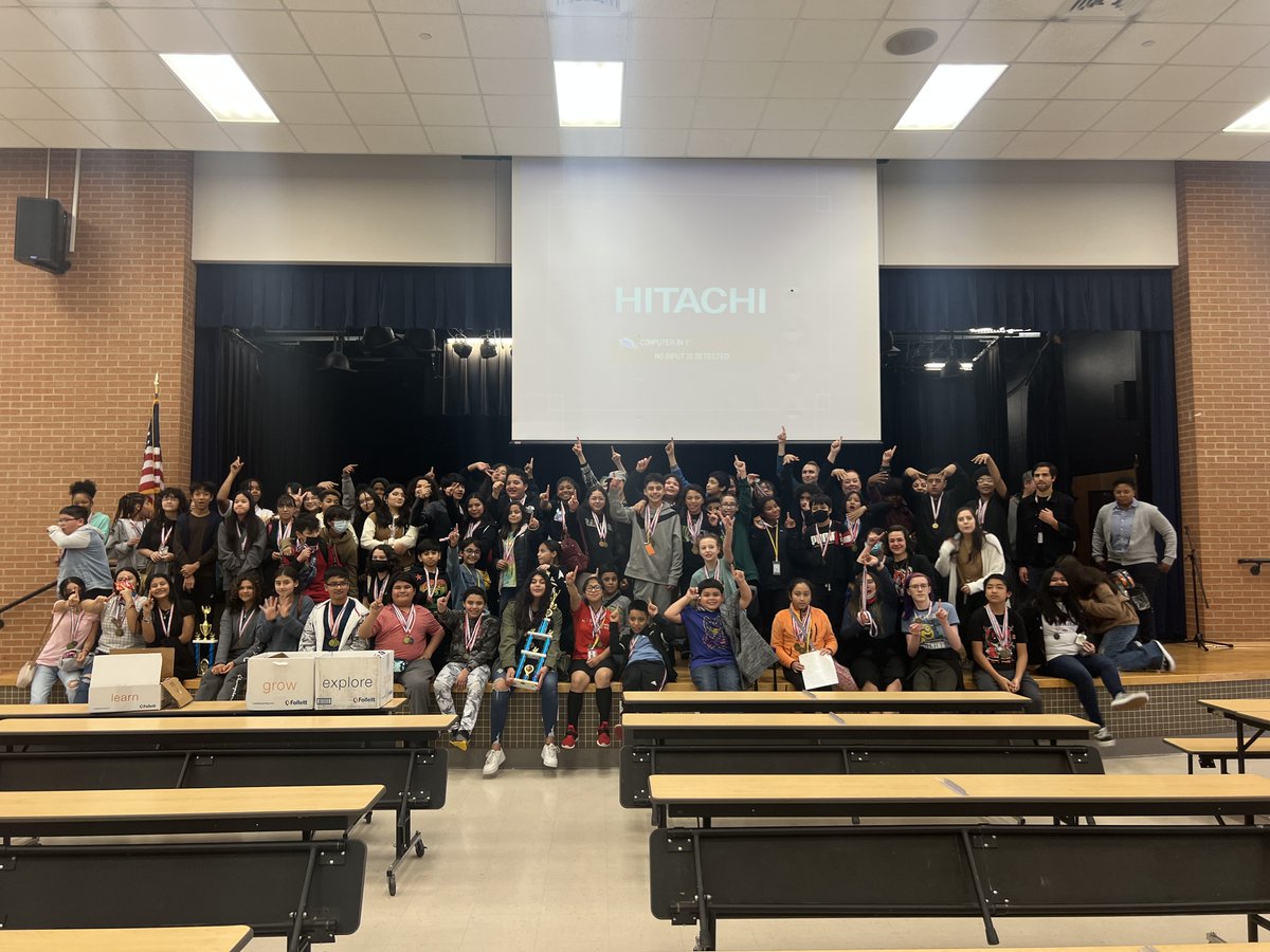 DVISD_DVMS's tweet photo. Great news about UIL! DVMS students won first place. Congratulations #DVMSstrong students and wonderful staff! #DVMSheros #DVProud https://t.co/cFTIyp9FjY