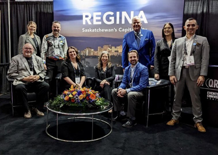 We were pleased to promote Regina as a premiere hosting destination with our partners <a href="/HotelSK/">Hotel Saskatchewan</a> <a href="/DeltaRegina/">Delta Hotels by Marriott Regina</a> <a href="/DoubleTreeYQR/">DoubleTree by Hilton Regina</a> <a href="/EcDevRegina/">Economic Development Regina</a> <a href="/ReginaChamber/">Regina Chamber</a> in Ottawa yesterday. It was a joy sharing Regina’s homegrown prairie hospitality with event planners and  leaders across Canada