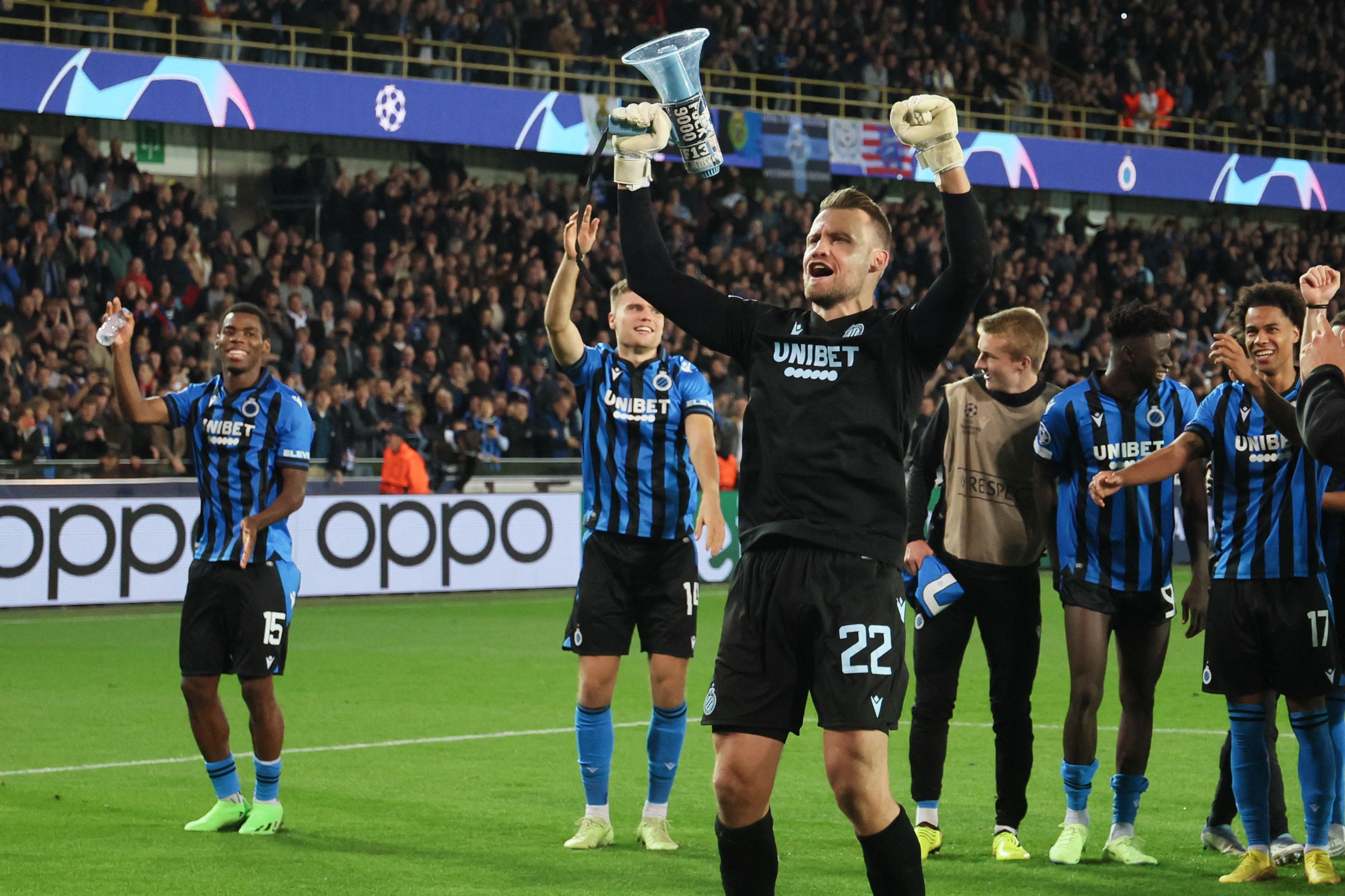 UEFA Champions League - Great start to the season for Club Brugge K.V. as  they lift the 🇧🇪 Belgian Super Cup, beating Standard Liège 2-1. 👏👏 How  will they fare in the