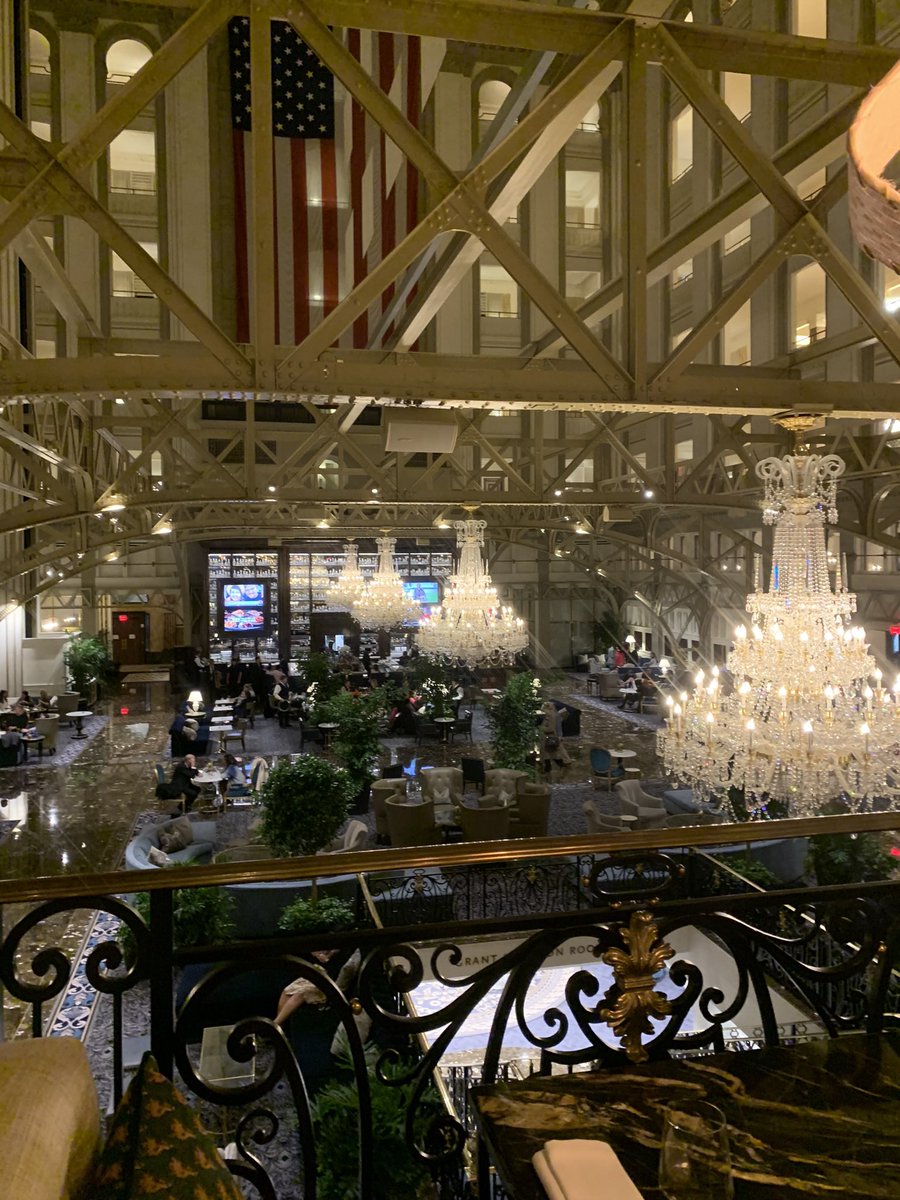 GigiWDC's tweet photo. Fantastic opening night dinner at @Bazaarbyjose at the new @WaldorfAstoria Washington, DC! Very excited to have another great restaurant by @chefjoseandres @joseandresgroup in the @DowntownDCBID neighborhood! https://t.co/hdhxOKBgvB