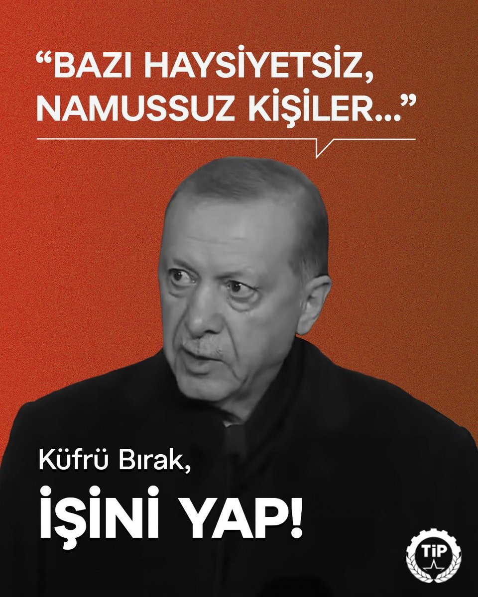 Küfrü bırak, işini yap!