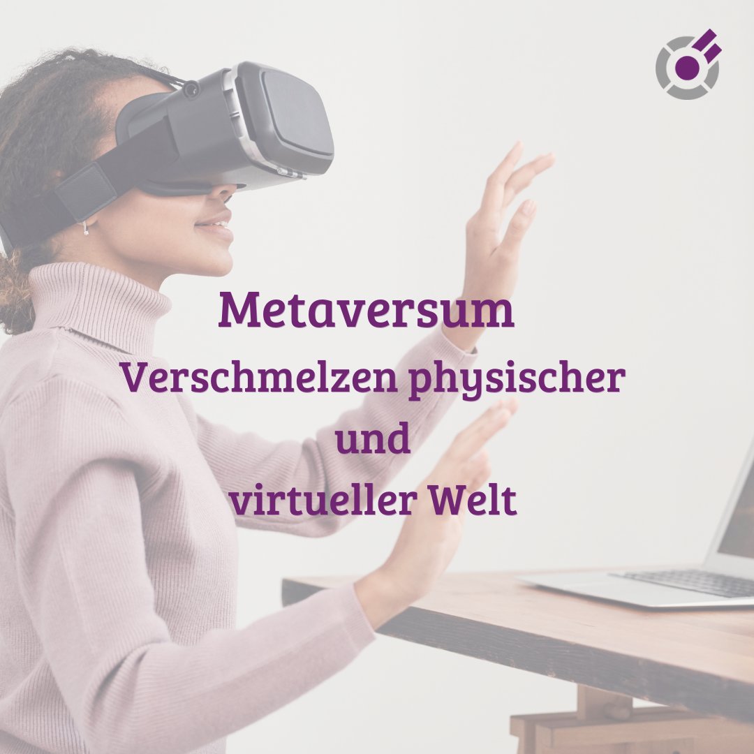 IwfWeb's tweet photo. Im Metaversum lässt sich virtueller Besitz aufbauen und mit diesem handeln. So verschmelzen physische und virtuelle Welt.

Es ist:
..unendlich skalierbar 
..eine virtuelle Welt
und verfügt eine hohe Kompatibilität
Hier geht es zum gesamten Blogbeitrag 
👉  https://t.co/i83cx8i9dR https://t.co/54tP2SKGQd