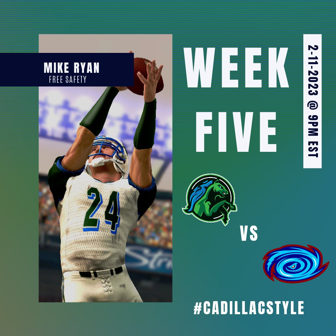 🗓️WEEK 5🗓️

The Revolution are boarding their flight for a 900-mile trip, due East, to Fort Lauderdale, ready for a Saturday night in The Eye of the Storm. ✈️🌪️

<a href="/TylerFalkSFL/">Tyler Falk</a> forgot his first-class ticket so he'll be back in coach. Sorry Mike!
<a href="/simulationfl/">Simulation Football League</a> #CadillacStyle #RevUp