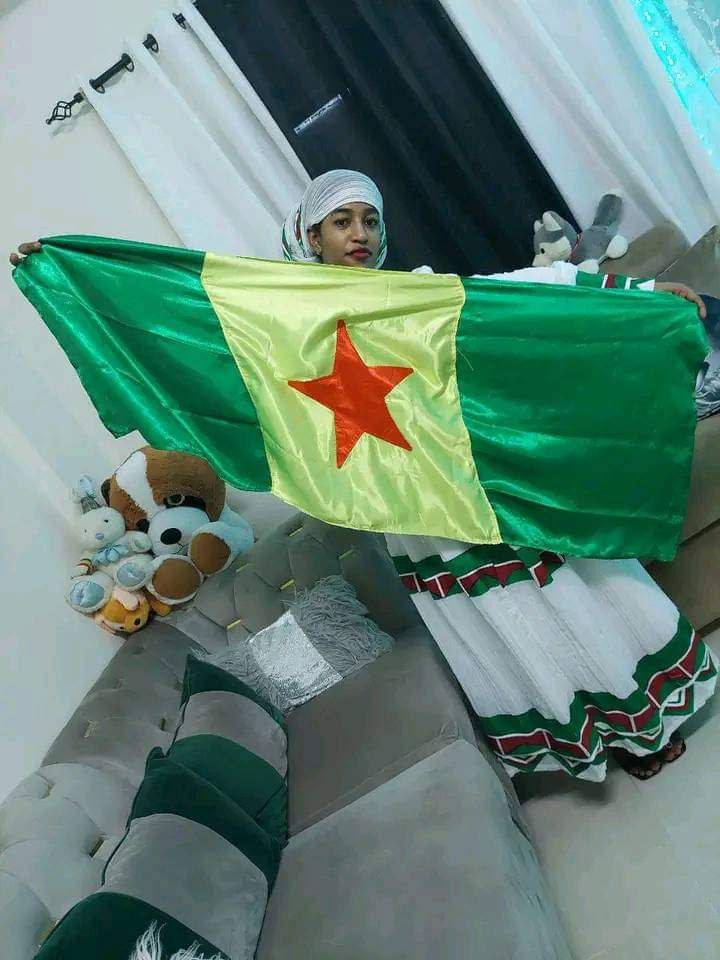 EthiopiaWelene's tweet photo. Abu Hamza Ŵ€Ľ€ብŇ€ት🇪🇹✊🇬🇫💪:

ኢትዮጵያ ታሳፍሪያለሽ, አሳዛኙ የወለኔ ህዝብ ለኢትዮጵያ የእንጀራ ልጅ ስለሆነ በዚህ ምክኒያት  አንቀፅ 39 የወለኔን ህዝብ ���ብት አላካተተውም.

ፍትህ ለጨዋው እና ሀገር ወዳዱ የወለኔ ህዝብ✊✊✊ https://t.co/TnfnKJkJgA