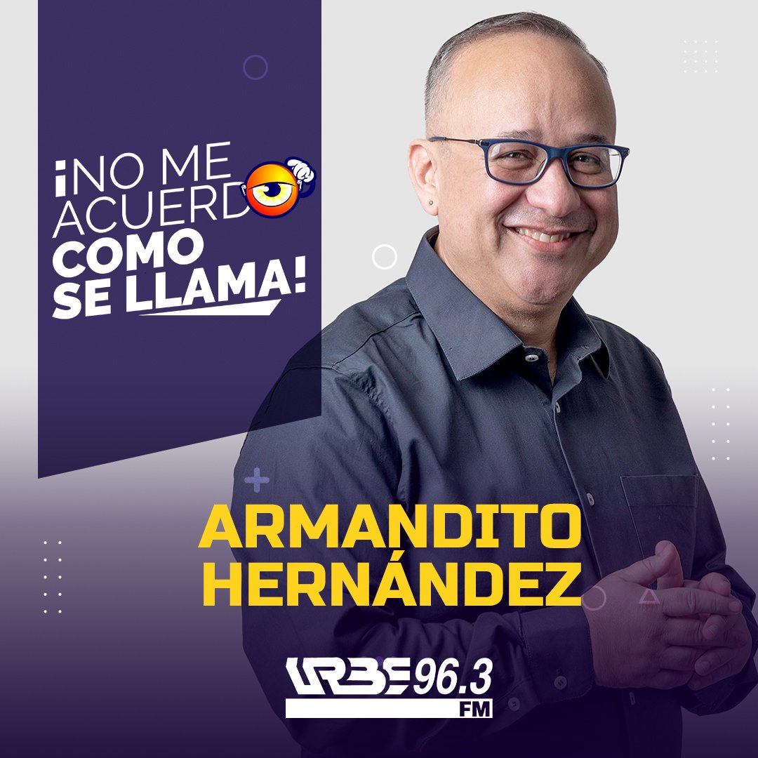 ¡Al aire!!! 📻
El noon show preferido por todos, con Ángel Bustillos y Armandito Hernández.
👇🏻👇🏻👇🏻
Audio en vivo aquí:  radioshdstreaming.com/player/urbefm/