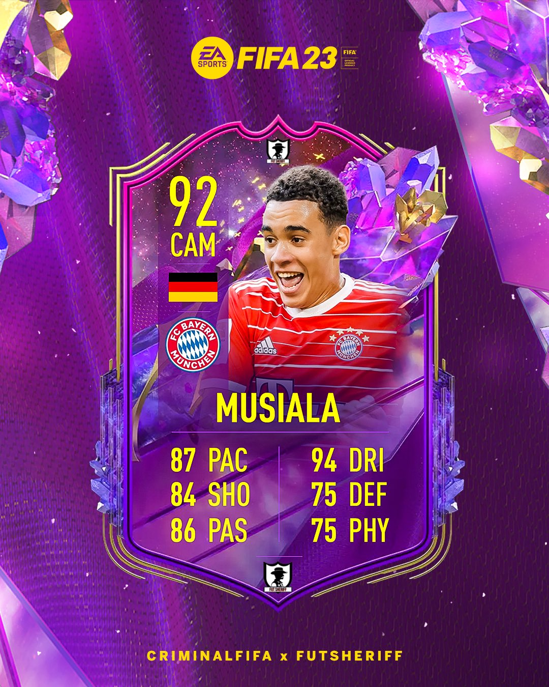 FUT Sheriff - Musiala 🇩🇪 is coming as CENTURIONS TEAM 2✓