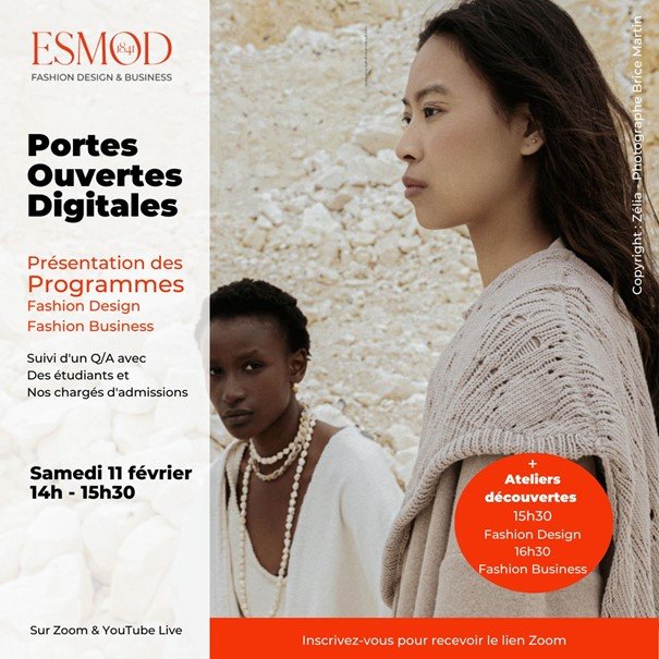ESMOD PARIS tweet media