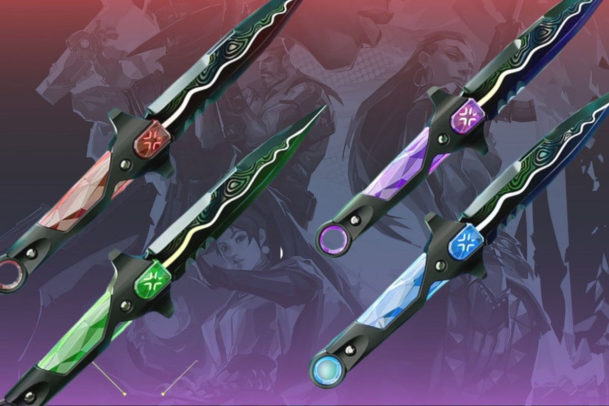 VCT KNIFE GIVEAWAY! 

To Enter:
Like and Retweet ❤️
Follow <a href="/JackIgoe/">jack igoe</a> ✅
Tag 2 Friends 👬

Winner announced 15th of Feb 🤠
Must have Paypal!