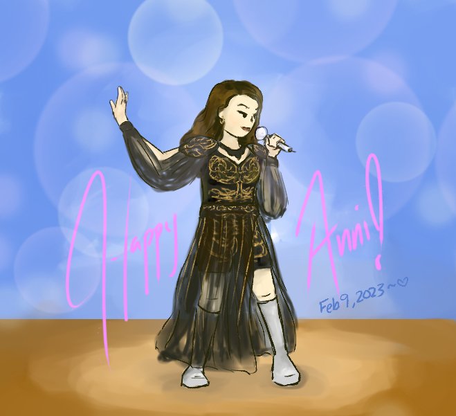 RosaTheiaP's tweet photo. Happy 11th Anniversary Ailee~!!! @itzailee 
Here's to another amazing 11 years!!!! 

ps. based off her outfit at her 10th anni concert in Daejeon~ https://t.co/oJTlRLekdG