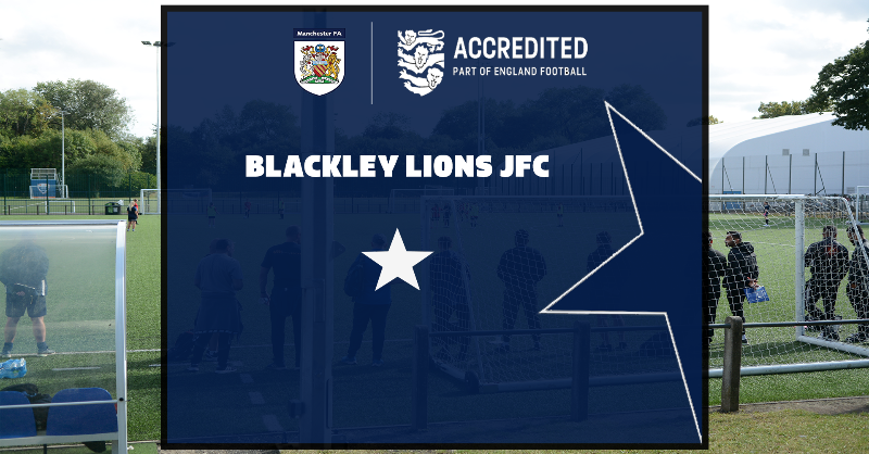 Manchester_FA's tweet photo. As part of @EnglandFootball Accredited we highlight our accredited clubs on #AccreditationFriday ⭐

Congratulations to @ChaddyParkFC, @AFCStanley, @BarrHillJFC, @BaguleyAthletic, @BPFC_17 and Blackley Lions JFC! 👏