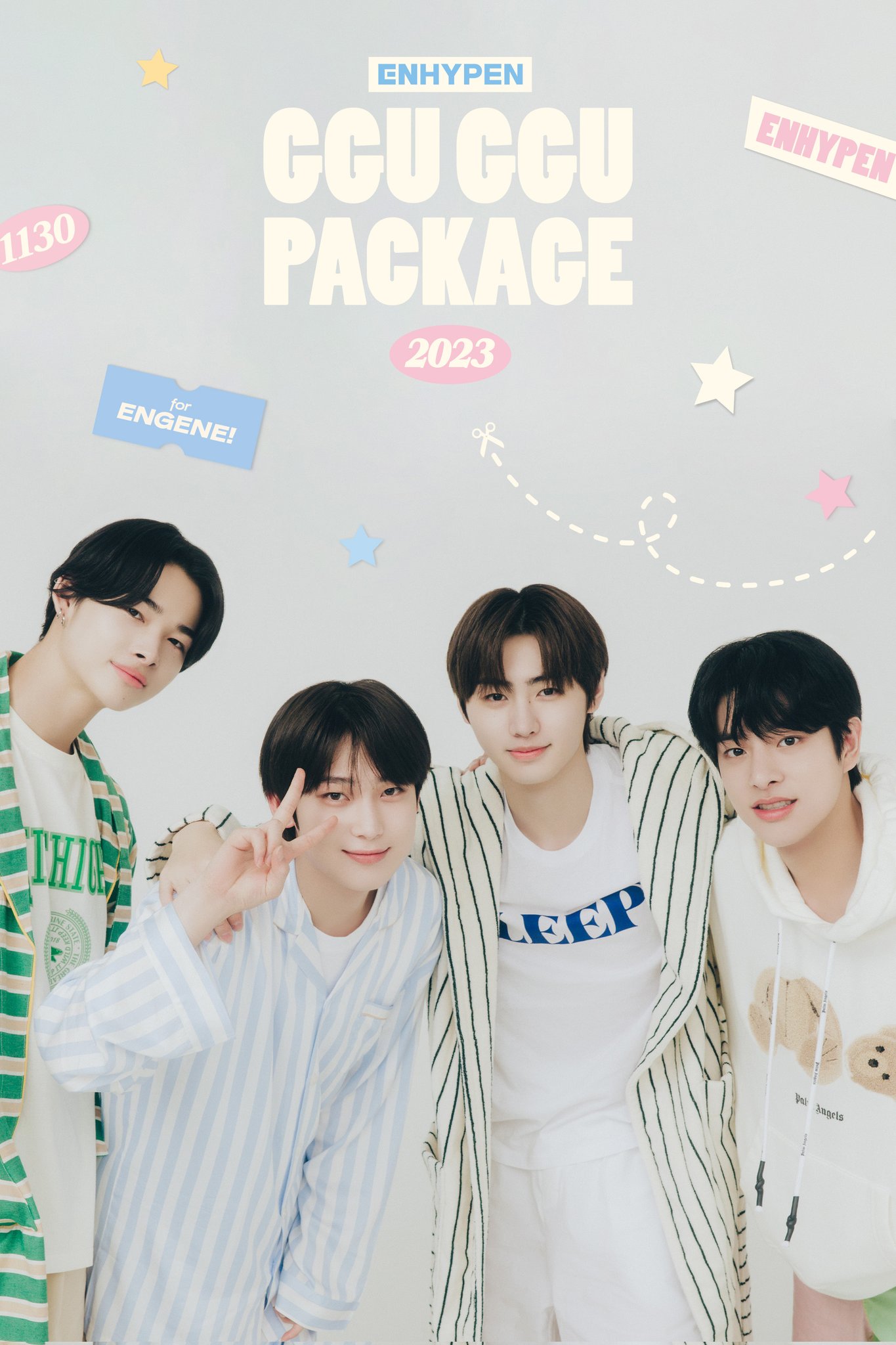 ENHYPEN - ENHYPEN 2023 シーグリ　ヒスン ENHYPEN 2023 SEASON'S GREETINGS HEESEUNG ヒスン シーグリ